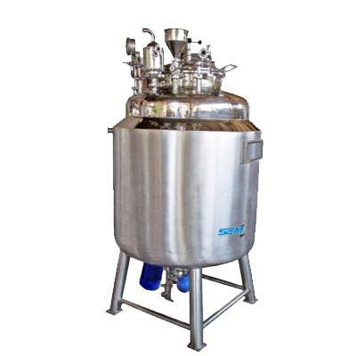 Sterile Mfg. Vessel suite